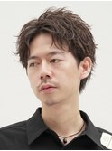 渋谷緩めアクティブショートルーズショートパーマツイストパーマ