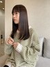 【美髪再生オージュア】カット+カラー+トリートメント