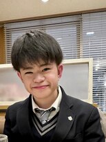 サンジュウナナドシー 大宮東口店(37.0℃)&nbsp;爽やか黒髪ナチュラルマッシュショート