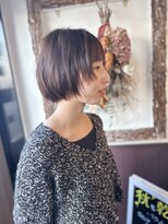 ラカットゾーン(la kutt zone)&nbsp;ボブ　顔周りレイヤー