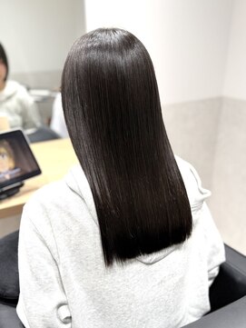 アールサロン アネックス 名駅(Rr SALON ANNEX) 透明感たっぷり髪質改善トリートメントカラー