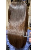 リッシュヘアー(Riche hair) まっすぐすぎないナチュラル矯正