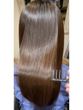 リッシュヘアー(Riche hair) まっすぐすぎないナチュラル矯正