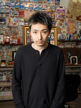 マーリィズバーバー 本店(MARLEY'S BAR BER) スパイキーショート