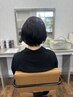 カット＋ヘアマニキュア  ￥12000
