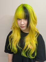 セレーネヘアーレイズ 梅田店(Selene hair Raise)&nbsp;イエローグラデーション☆