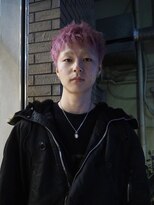 メンズサロン イロ(Men‘s salon IRO)&nbsp;メンズショート×ベビーピンク