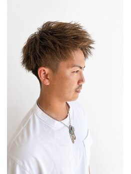 フェニックス(PHOENIX)の写真/【館林】【メンズ特化美容室】髪質/骨格に合わせたスタイル提案が魅力♪#ツイスト#ツイスパ#波巻き
