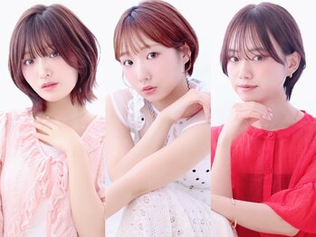 マルシェ(marche)の写真/【口コミ多数☆女性stylistが多い】ミリ単位のこだわりで「似合う」が叶う!絶妙バランスで魅力を引き出す!