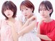 マルシェ(marche)の写真/【口コミ多数☆女性stylistが多い】ミリ単位のこだわりで「似合う」が叶う!絶妙バランスで魅力を引き出す!