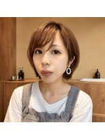 ルーム(room) 大人ガーリーショートボブ 【担当 満田】