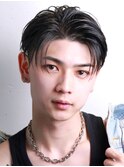 ワイルドかき上げショート