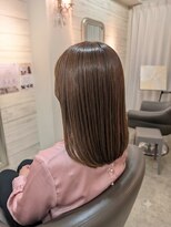 アペゼギンザ(apaiser ginza)&nbsp;ミディアムボブ