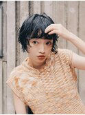《benji》エアリーボブパーマ