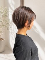 エアー 横浜(AIR)&nbsp;【寺本】襟足スッキリ◎丸みショートで小顔見え