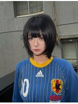 シティ オモテサンドウ(CITY omotesando)&nbsp;シャギーレイヤー　ミディアムレイヤー　ハッシュレイヤーボブ