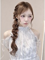 ジゼル ビエラ博多テラス店(GiseL)&nbsp;サイド編み込み／ヘアアレンジ