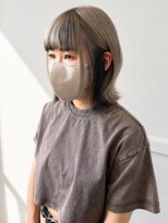 ユイマァル 倉敷(YUIMARL) 倉敷20代30代40代デザインカラーインナーカラーホワイトベージュ