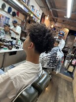 グッドラックバーバーハナレ 吉祥寺 仏陀パーマ(ブッダパーマ) <理容室>【吉祥寺/吉祥寺仏陀パーマ】