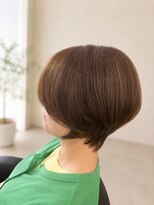 イートンクロップガーデン(Eton Crop Garden)&nbsp;40.50代に似合うショートボブスタイル