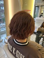 カール 鶴川店(K：R)&nbsp;ハッシュカット/グレージュ/ツートンカラー/鶴川