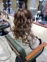 スタジオ キュー(studio q)&nbsp;ハーフアップポニー