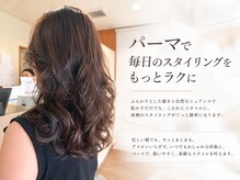 レアーリ(le ali)の雰囲気（パーマで楽にスタイリング 岐阜 可児 [ヘッドスパ/ハイライト]）
