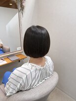 マロ(Maro)&nbsp;大人ボブスタイル