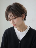 ヘアーズルーム 近鉄八尾(hair's RooM)&nbsp;【近鉄八尾】 シースルーショート