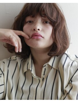 ベル 銀座並木通り店(Belle) ゆらぐボブスタイル