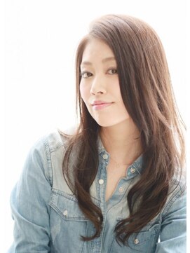 ヘアーカラープラス 稲毛店(PLUS) 大人ナチュゆるロング