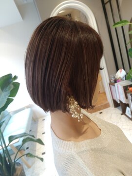 ロンド ブランシュ 錦糸町北口(Lond blanche) 秋のピンクアッシュボブ☆☆☆【副店長　石黒　翔】