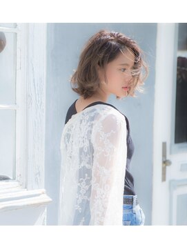 ミエル ヘア 新宿(miel hair) 【miel hair 新宿】大人かわいいクラシカルなニュアンスパーマ♪