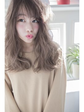 サイヘアーガーデン(SAI hair garden) ふわふわプラチナミディ