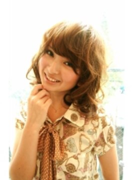 ヘア サルーン マイア 町田駅店(hair saloon maia) ゆるふわセミディカール☆