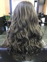 ヒスヘアー クリエイティブスペース(hys hair creative space by lauto)&nbsp;ウェービーパールグレージュ