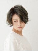 外国人風♪マッシュショートボブ