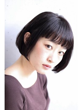 アンドヘアー 西葛西(&-HAIR) ベーシックボブ