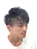 ヤソ(yaso)&nbsp;インナーブリーチ  オシャレ ショート