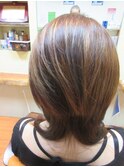 ダメージレスな縮毛矯正「強いくせ毛～ダメージ毛まで対応３５８