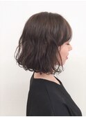 *+aimerが叶える..オトナ可愛いウエットカール*
