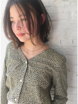 ヘア アトリエ オルト(hair atelier ort.a) laff bob