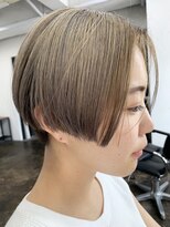 ヴェルダ 池袋店(verda)&nbsp;サマーショート×ミルクティーベージュ