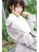 アマンドール(Aman D'or)&nbsp;似合わせショートレイヤー