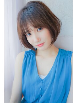 ロンドローズ 名古屋(Lond damaskRose) 【Lond damaskRose】川瀬賢翁 色っぽショートボブ