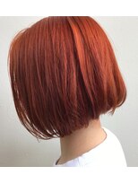 パリスラヴィサント&nbsp;ボブとオレンジ