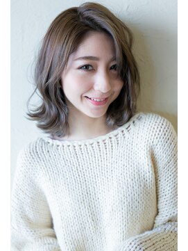 メディカルヘアー メド(MEDICAL HAIR MED) 外ハネセミディ**