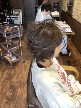 ヘアーデザイン グロウ(hair design Grow) 春の愛されウルフ