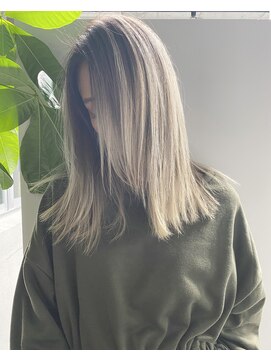 レディアル 大宮(REDEAL) 【REDEAL大宮】ハイライトメッシュ[エアータッチバレイヤージュ