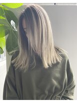 レディアル 大宮(REDEAL) 【REDEAL大宮】ハイライトメッシュ[エアータッチバレイヤージュ